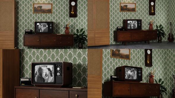 Photo of Old Tv Mockup – Videohive 57411428