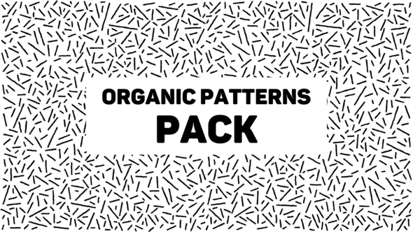 Photo of Organic Patterns Pack – Videohive 57698366