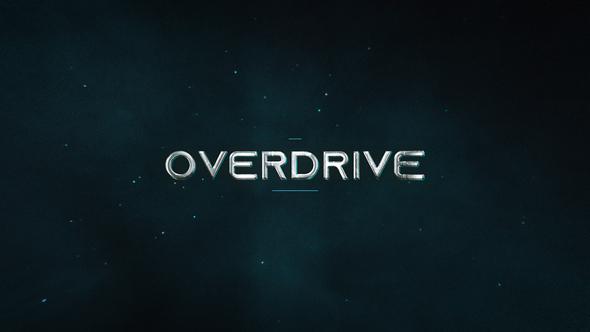 Photo of Overdrive Teaser – Videohive 58242096