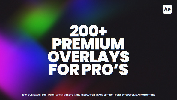 Photo of Overlays for After Effects – Videohive 57941725