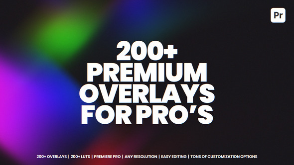Photo of Overlays For Premiere Pro – Videohive 57941739