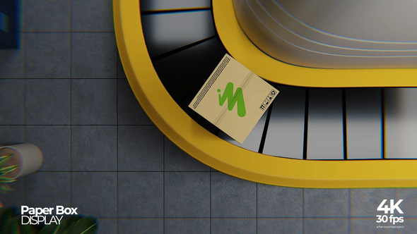 Photo of Paper Box Delivery Package – Videohive 57973401