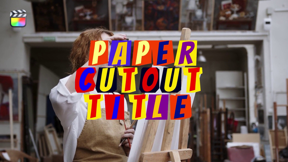 Photo of Paper Cutout Title – Videohive 58020206