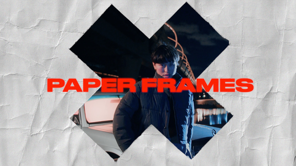Photo of Paper Frames – Videohive 58077675