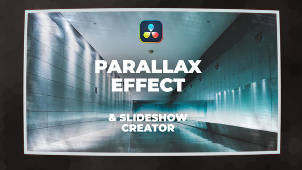 Photo of Parallax Effect & Slideshow Creator for DaVinci Resolve – Videohive 58104994