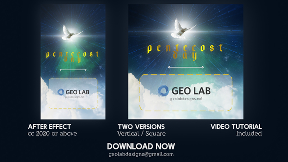 Photo of Pentecost Day l Whit Monday – Videohive 58181321