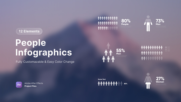Photo of People Infographics – Videohive 57861344