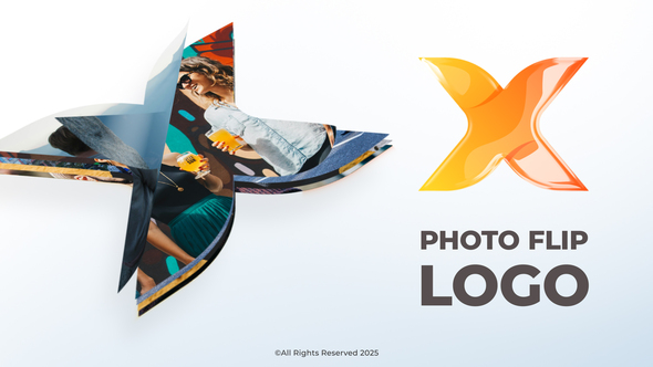 Photo of Photo Flip Logo – Videohive 58041338