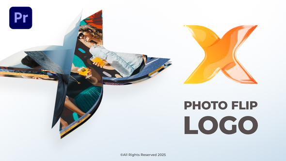 Photo of Photo Flip Logo – Videohive 58088507