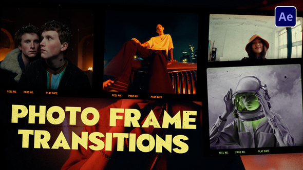 Photo of Photo Frame Transitions – Videohive 57845114