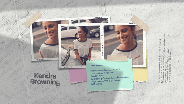 Photo of Photo Profile Intro – Videohive 50998463