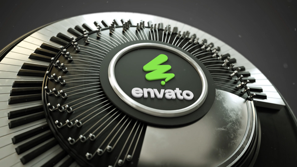 Photo of Piano Logo – Videohive 57861808