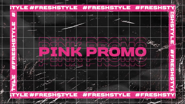 Photo of Pink Promo – Videohive 58221304