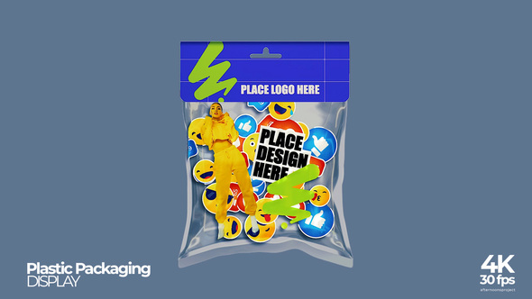 Photo of Plastic Bag Packaging – Videohive 57923449
