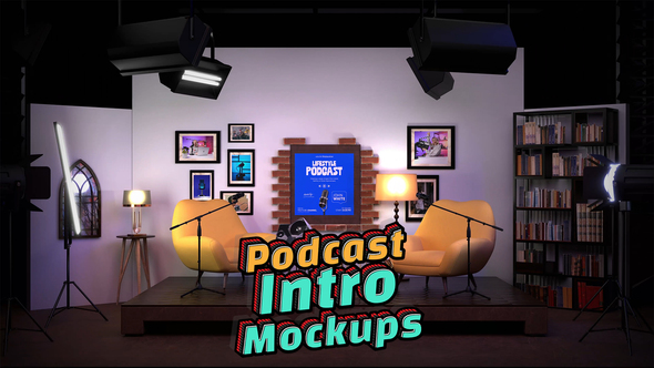 Photo of Podcast Intro Mockups – Animated Opener for Reels & Shorts – Videohive 58099692