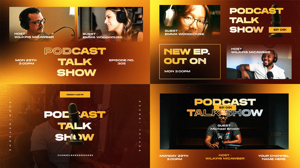 Photo of Podcast Intro – Videohive 57995049
