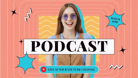 Photo of Podcast Opener – Videohive 57953973