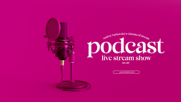 Photo of Podcast Opener – Videohive 58041240
