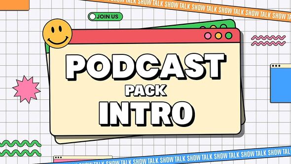 Photo of Podcast Pack Slideshow – Videohive 57929751