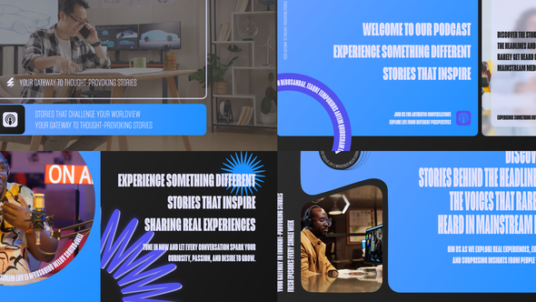 Photo of Podcast Power Intro – Videohive 58180909