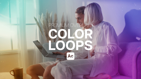 Photo of Premium Overlays Color Loops – Videohive 57896055