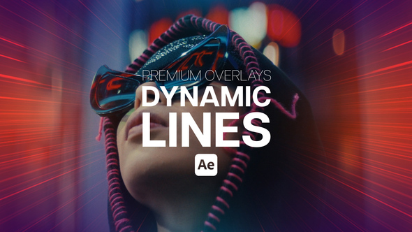 Photo of Premium Overlays Dynamic Lines – Videohive 57866927