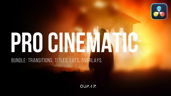 Photo of Pro Cinematic Bundle for Davinci Resolve – Transitions, Titles, LUTs, Overlays – Videohive 57980626