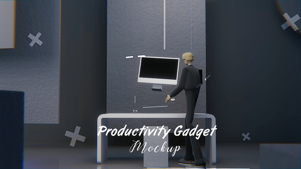 Photo of Productivity Gadget Mockup – Videohive 57994064