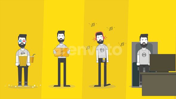 Photo of Promotional 2D Character Explainer Promotional Video – Videohive 57816758