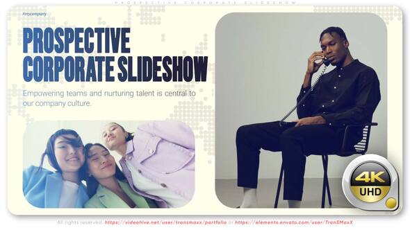 Photo of Prospective Corporate Slideshow – Videohive 57942267