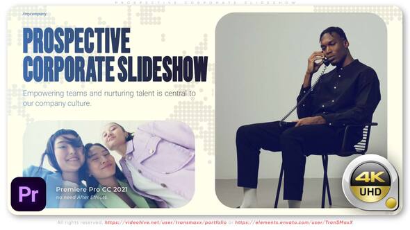 Photo of Prospective Corporate Slideshow – Videohive 58088529