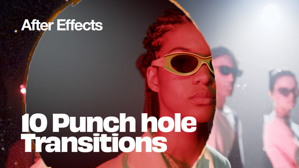Photo of Punch Hole Transitions for After Effects – Videohive 57970534