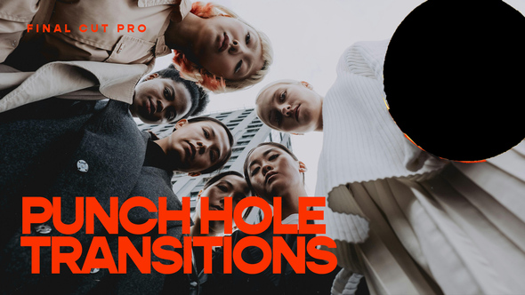 Photo of Punch Hole Transitions for FCP – Videohive 58183001