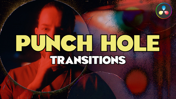 Photo of Punch Hole Transitions Pack – Videohive 58116876