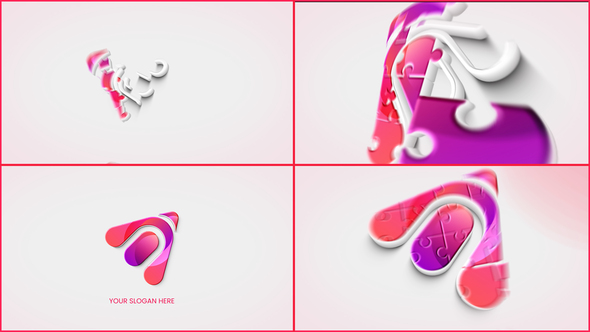 Photo of Puzzle Logo Reveal – Videohive 58210484