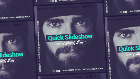 Photo of Quick Slideshow – Videohive 19065384