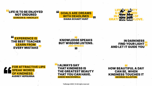 Photo of Quotes Text Animation | AE – Videohive 58124532