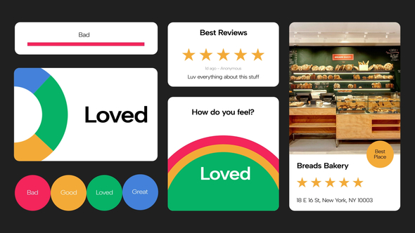 Photo of Rating Widget – Videohive 58125819