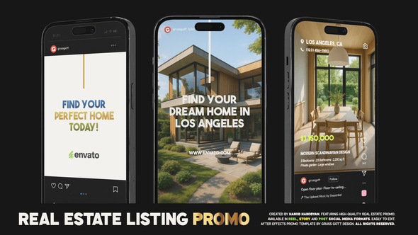 Photo of Real Estate Listing Promo – Videohive 57927038