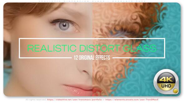 Photo of Realistic Distortion Glass – Overlays Pack – Videohive 57942290