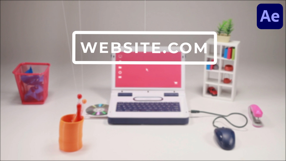 Photo of Realistic Office Routine Scene for After Effects – Videohive 58150652