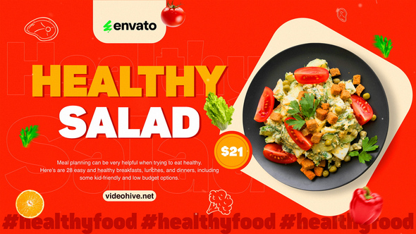 Photo of Restaurant & Food Menu Promo – Videohive 58159369