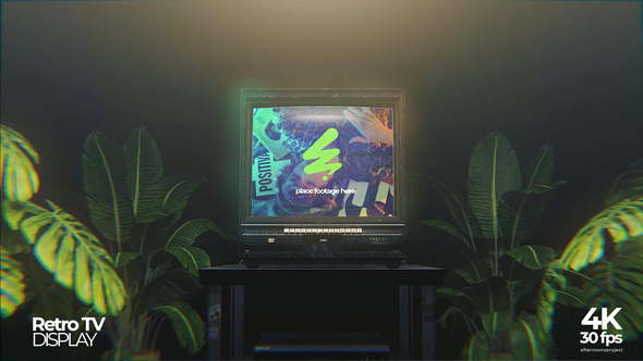 Photo of Retro CRT TV Mockup – Videohive 58131318