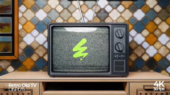 Photo of Retro Old TV Mockup – Videohive 58018183