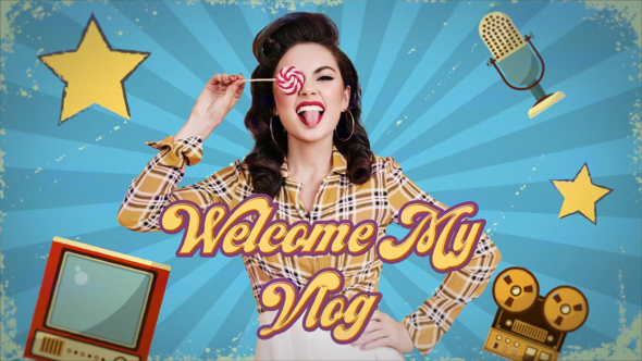 Photo of Retro Vintage Opener – Videohive 58224517