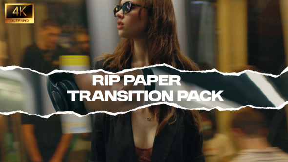 Photo of Rip Paper Transition Pack – Videohive 57893512