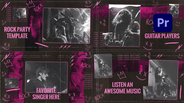 Photo of Rock Party – Videohive 57991441