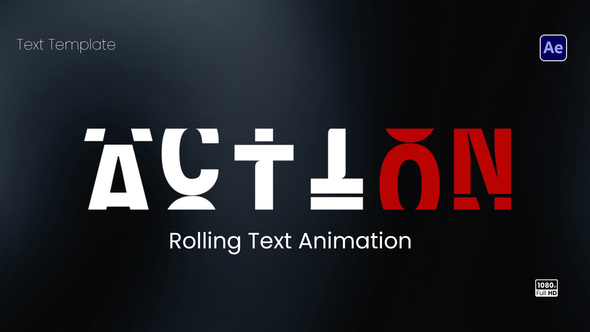 Photo of Rolling Text Animation – Videohive 58162462