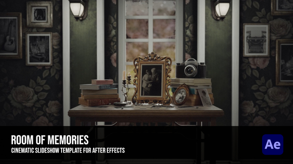 Photo of Room of Memories – Videohive 58089366