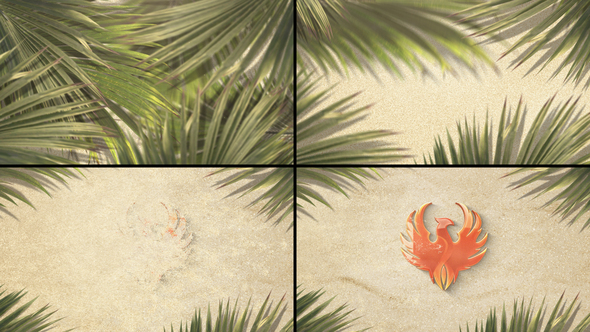 Photo of Sand Beach Summer Holidays Travel Logo – Videohive 57914106